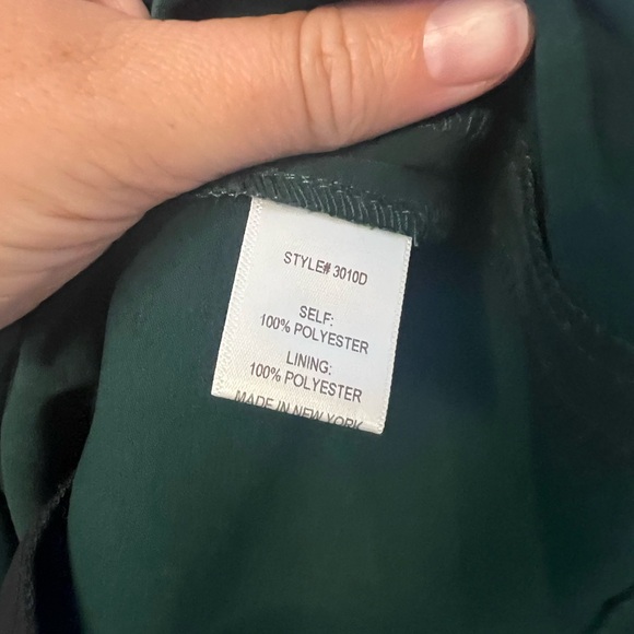 Of / Mercer Sheath Dress Pull-On Dark Green Medium - Picture 4 of 10